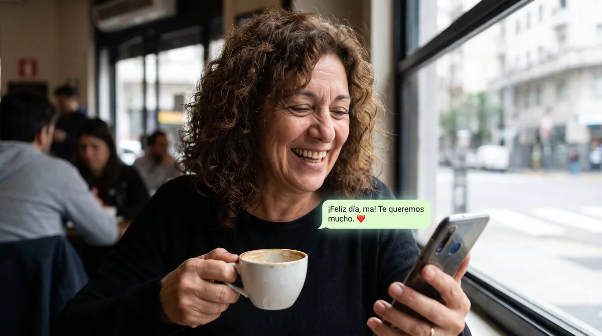 Día de la Madre: 60 frases cortas y originales para enviar por WhatsApp en Argentina
