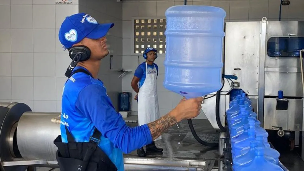 Garrafão de água mineral terá reajuste de preço a partir de outubro no RN