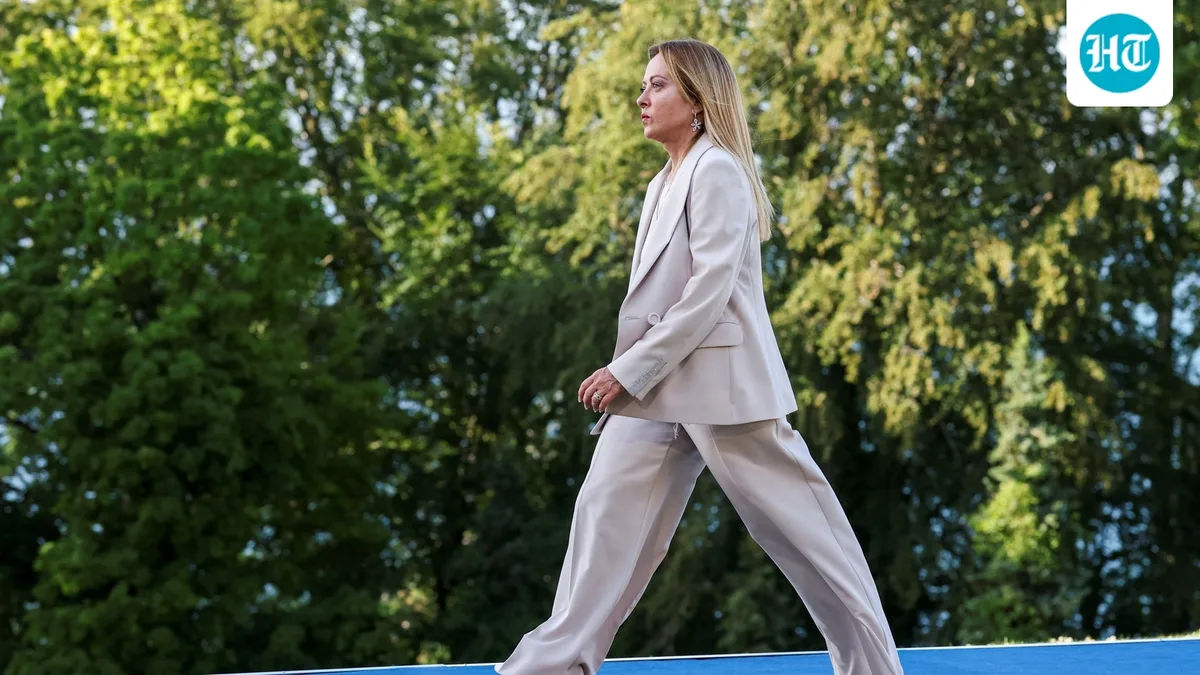 Giorgia Meloni is fusing populism and moderation