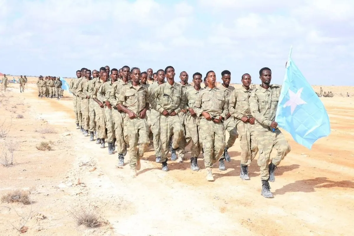 Militares turcos y somalíes liberan un barco apresado por piratas