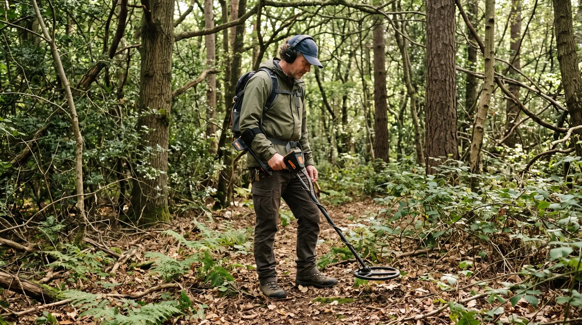 Um homem procurava objetos com seu detector de metais em uma floresta na Polônia quando encontrou uma espada de 2.700 anos e, assim que a viu, percebeu que o melhor era não desenterrá-la