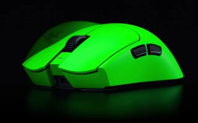 Mouse Razer Viper V4 Pro ganha novo visual na linha Esports Green