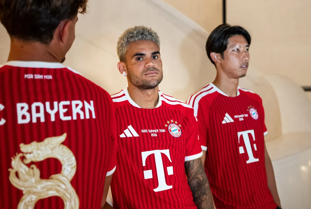 Luis Díaz confía en recuperar su nivel con el Bayern Múnich: “Estoy buscando mi mejor versión y sé que pronto la encontraré”