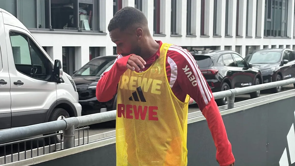 Köln-Star verletzt - Maina mit Tränen-Aus im Training