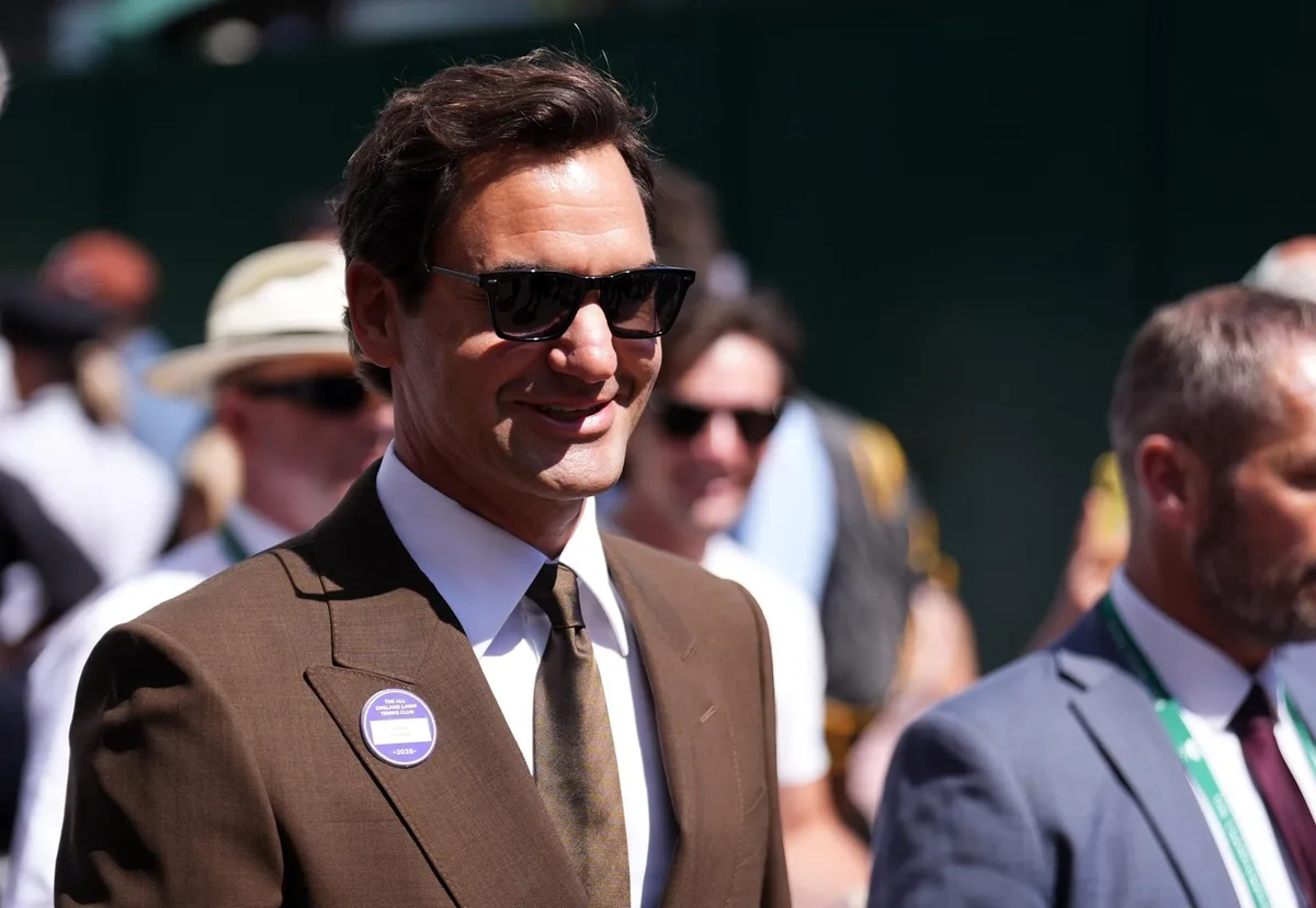 Roger Federer: "Me hubiese gustado jugar contra Carlos Alcaraz"
