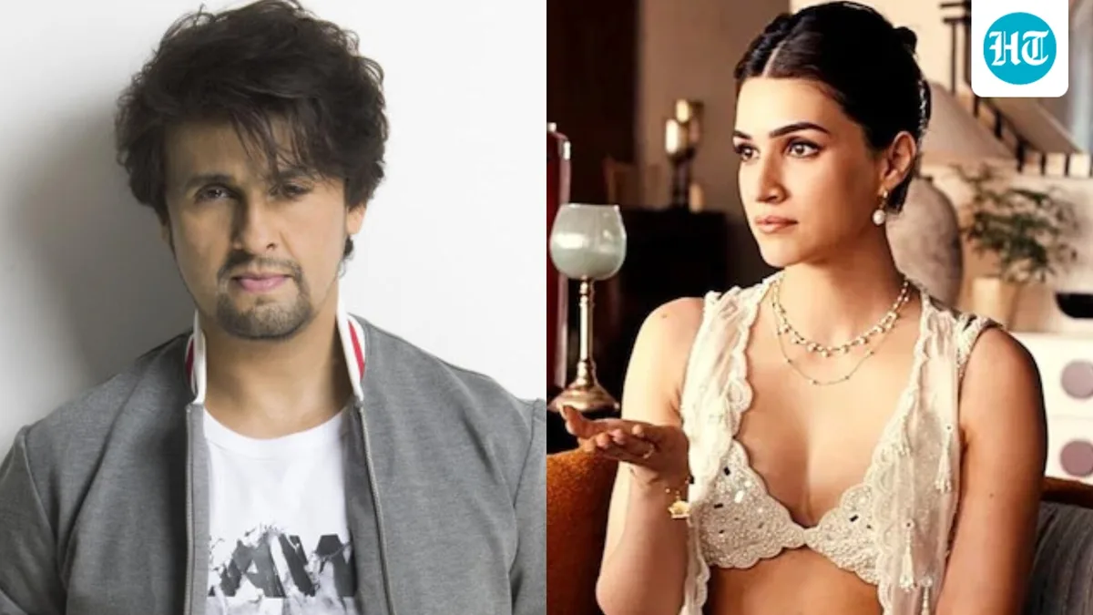 Sonu Nigam calls out fake statement on Kriti Sanon's Raksha Bandhan ad row: 'This is not me'