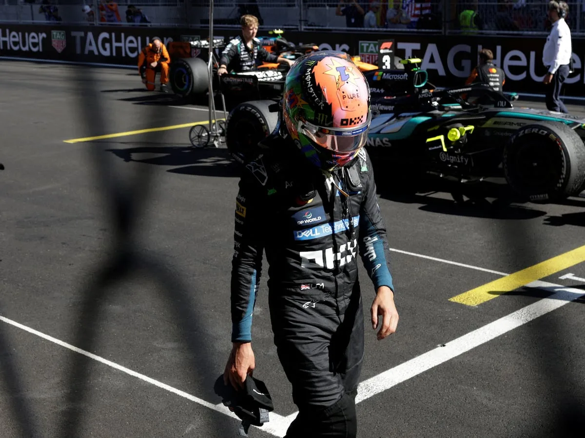 Madring and F1’s virtual safety car rule both need to change, says Norris