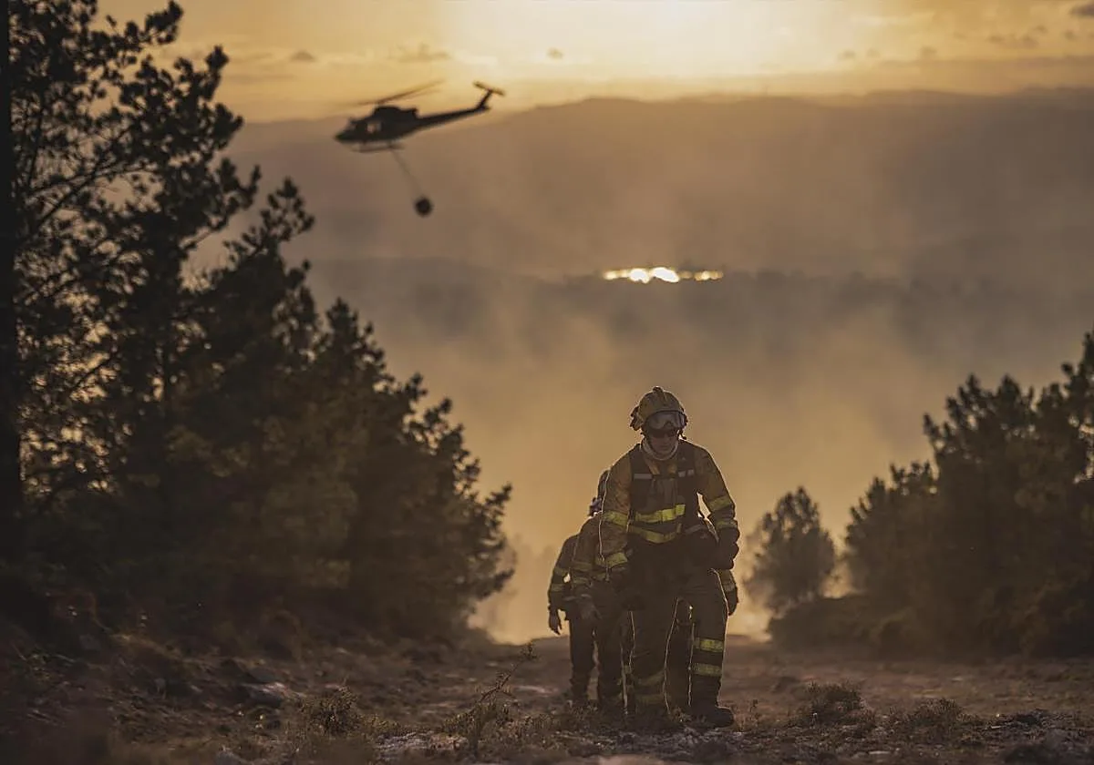 Satélites, drones y sensores: IA para apagar los incendios que devoran España cada verano