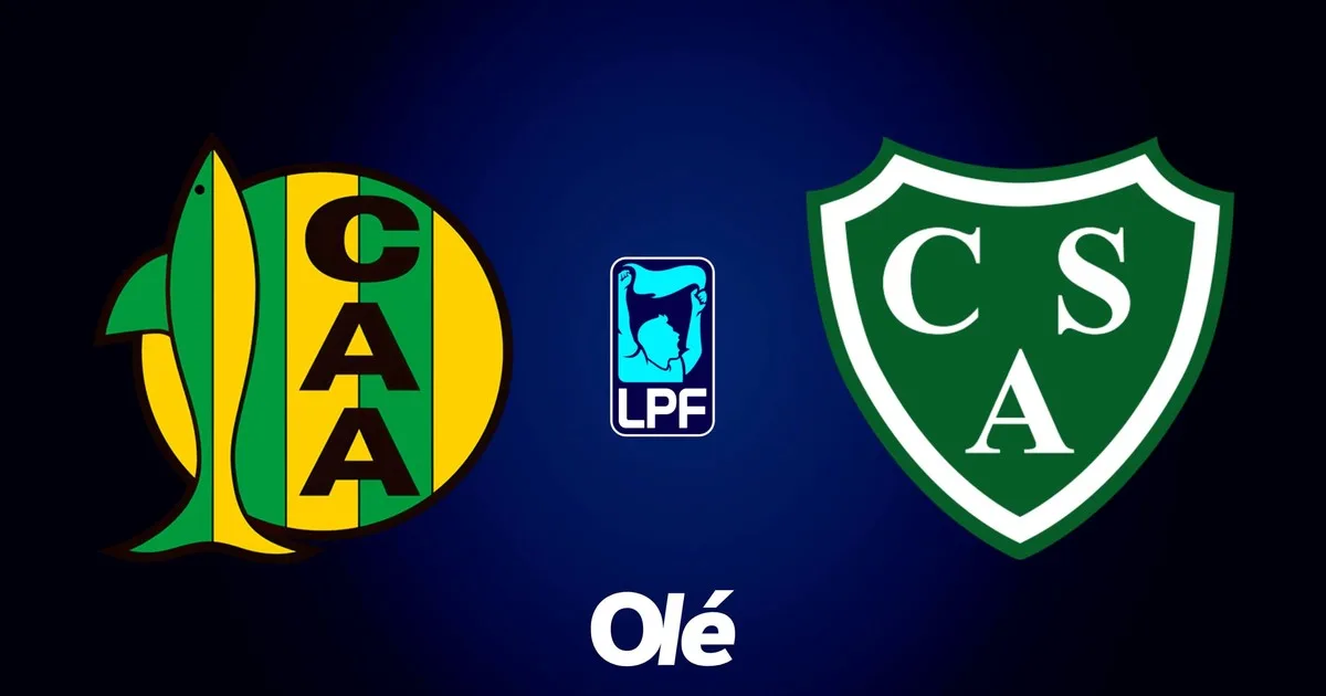 Aldosivi vs. Sarmiento, por el Torneo Clausura 2026: día, horario y TV