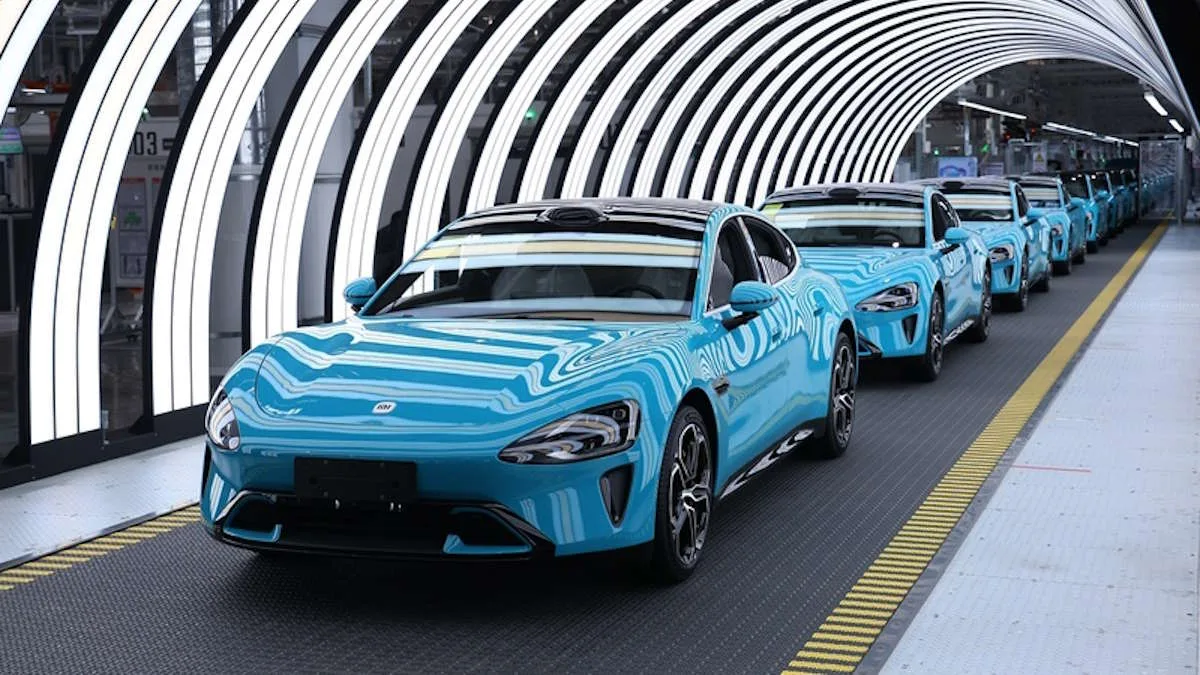 Ninguém esperava este sucesso! Xiaomi SU7 atinge marca dos 500 mil carros elétricos