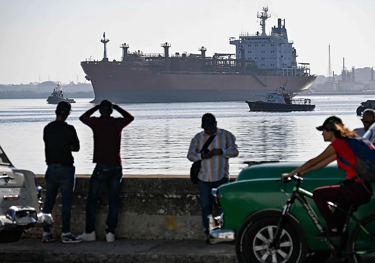 EE.UU. se incauta de un petrolero con destino a Cuba acusado de contrabando