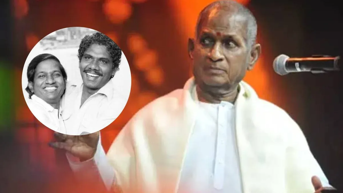 Ilaiyaraaja recalls struggling with hunger during old Navaratri days