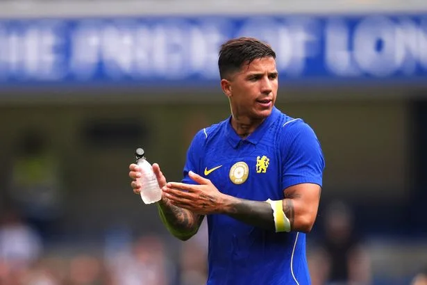Man City 'pushing to sign Enzo Fernandez within days' as Chelsea's latest demands emerge