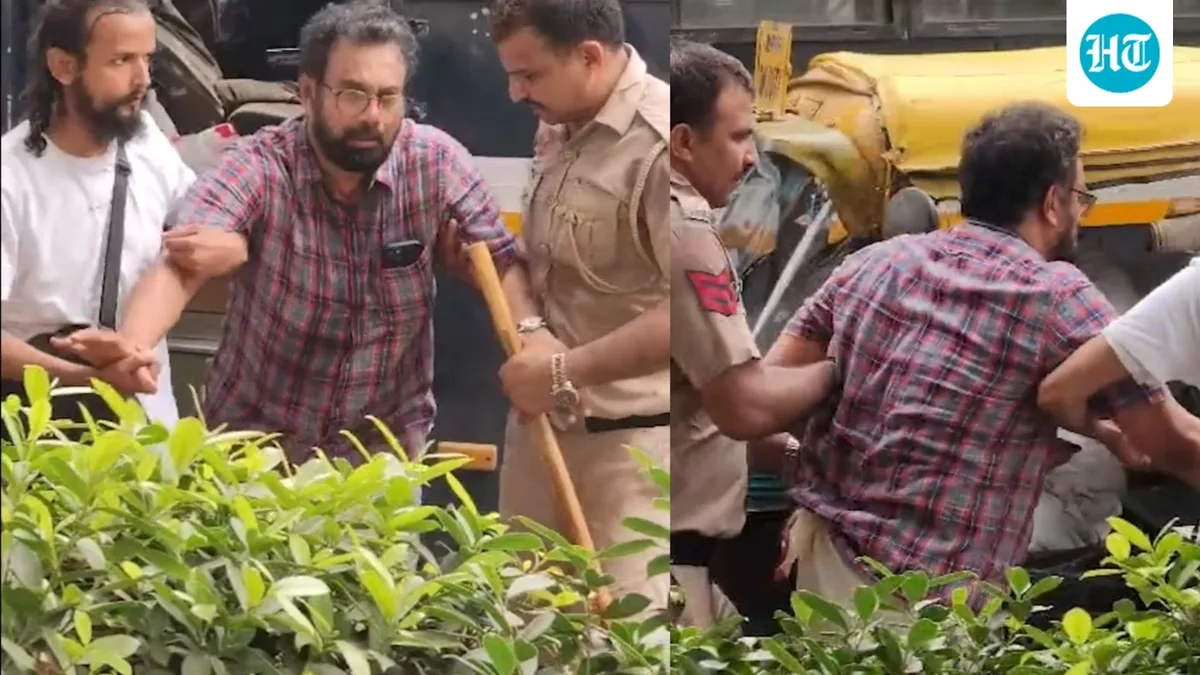 Rajya Sabha MP John Brittas ‘brutally attacked by Delhi Police’, left injured on roadside, alleges CPM