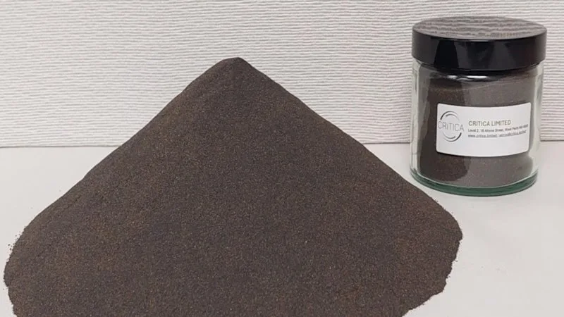 Critica product samples put WA Jupiter rare earths in offtake orbit