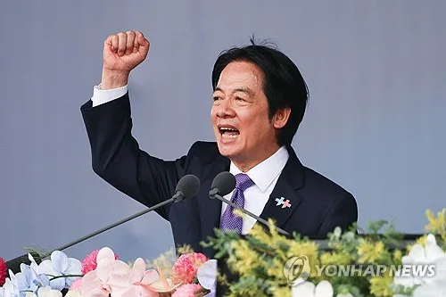 대만 총통 "종속 용납 않을 것"…中 "독립 추구 본색 드러나"