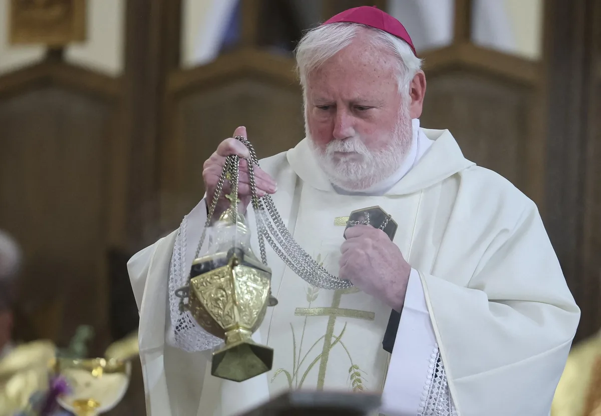 Russie : l’émissaire du Vatican Mgr Gallagher a célébré une messe pour la paix à Moscou