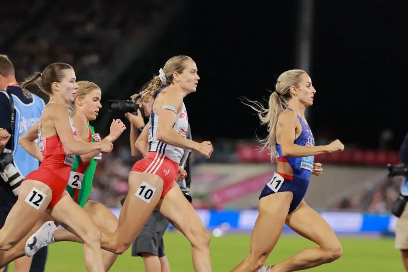 Agathe Guillemot, tout près de son record de France du 1500 m à Chorzow : « Ça annonce vraiment du bon »