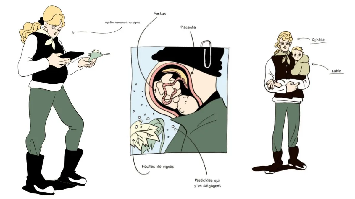 Cette BD raconte le combat d’une toxicologue pour expliquer des cancers infantiles en série
