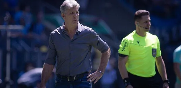 Renato Gaúcho sobre o resultado contra o Palmeiras: 'Considero uma vitória'