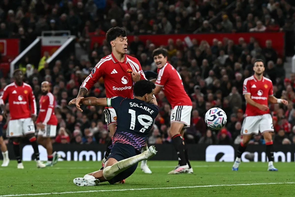 Manchester United vs Tottenham LIVE: Premier League result, latest updates and reaction