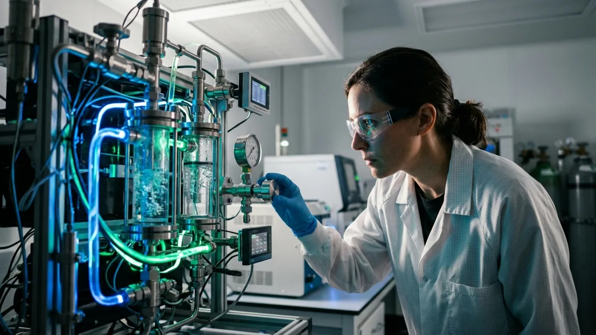 Amônia entrou num sistema e hidrogênio puro saiu do outro lado: nova rota eletroquímica tenta simplificar o transporte desse combustível