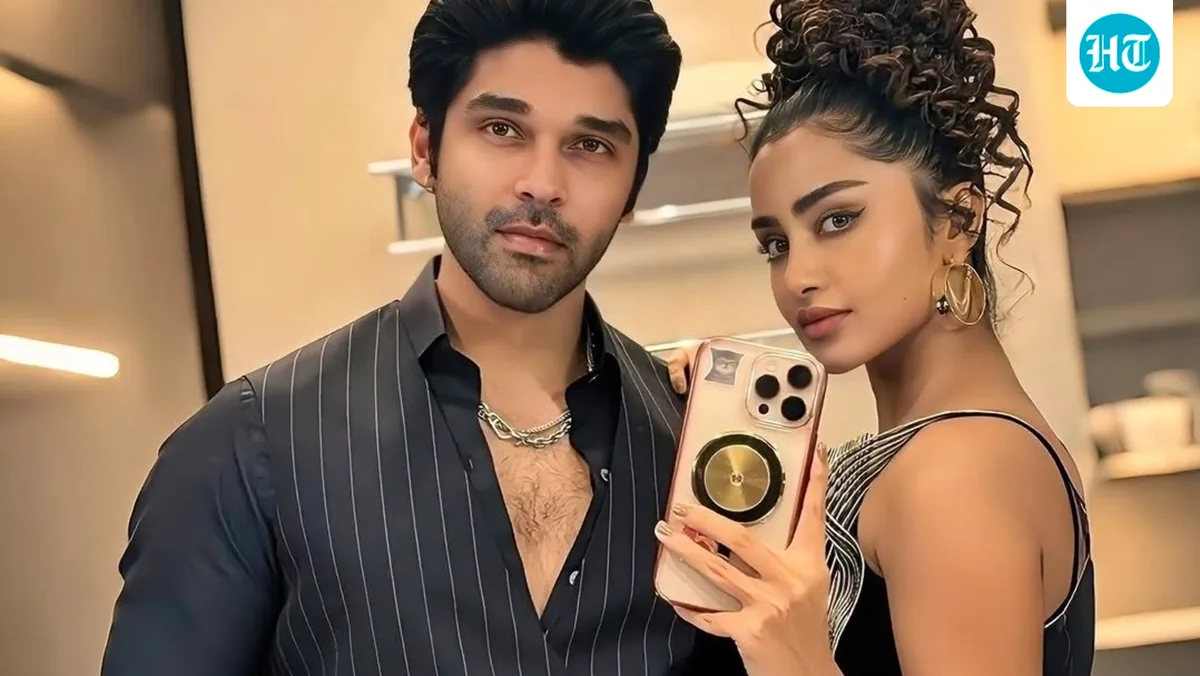 Internet digs out old podcast of Anupama Parameswaran saying Dhruv Vikram decides what she posts: ‘Real Arjun Reddy’