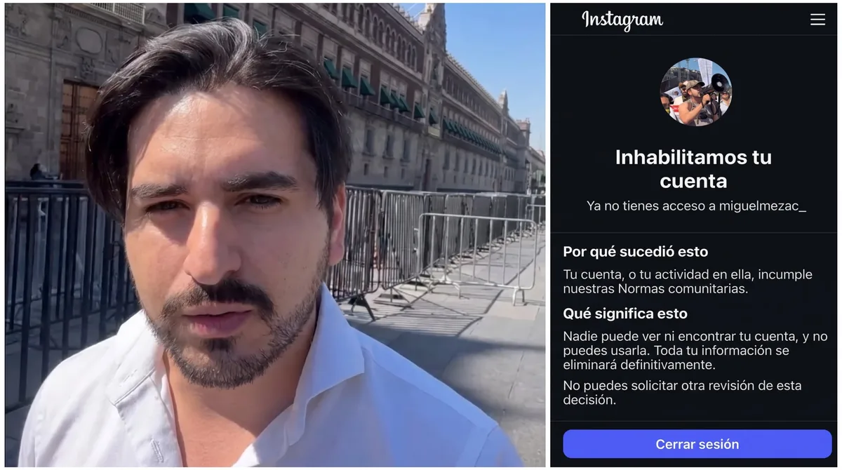 Miguel Meza denuncia ataque coordinado contra sus redes y señala a presuntos operadores de Morena