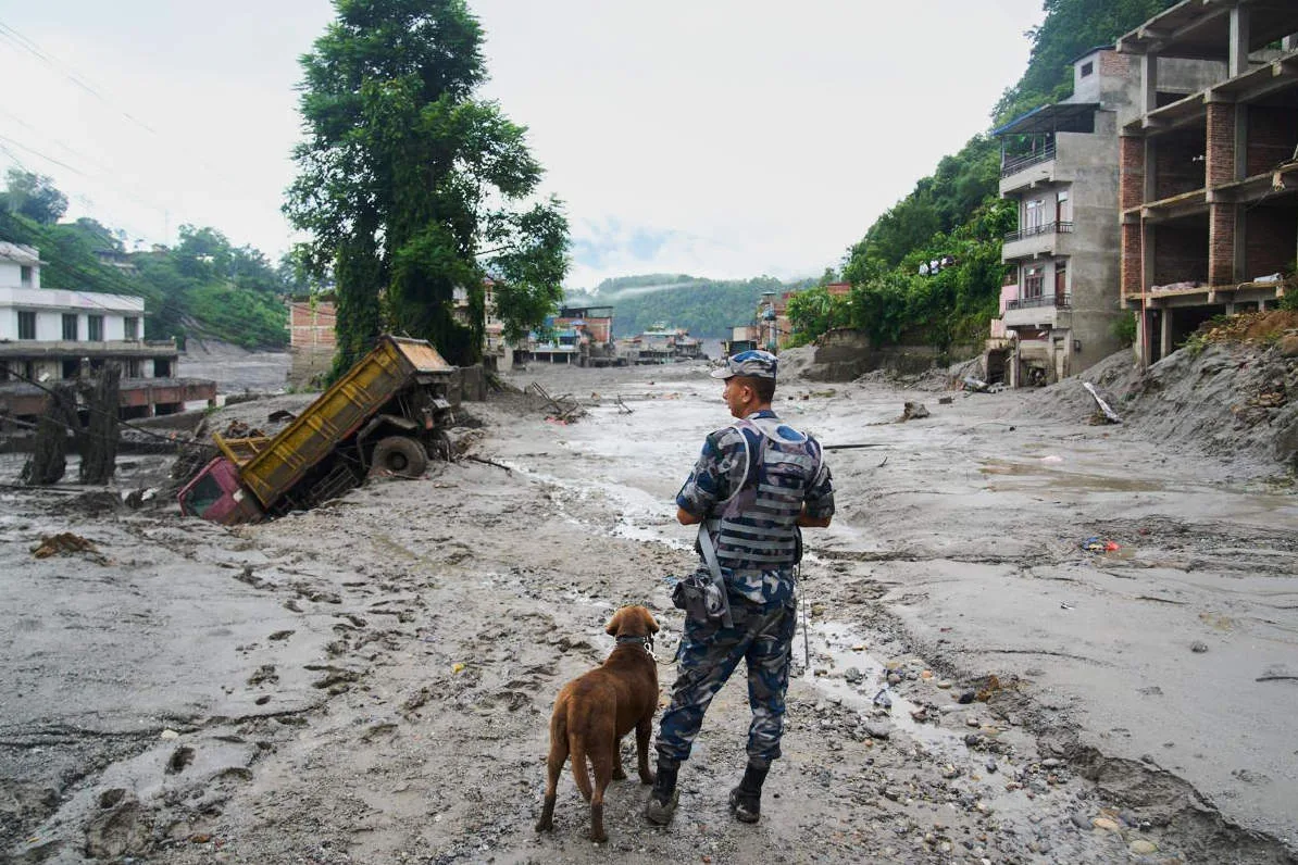 Glissements de terrain : au Népal, des centaines de disparus dont au moins quatre Français
