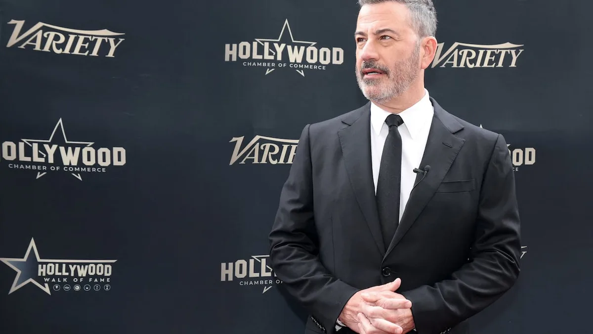 Kimmel says interview with Democratic candidate won't air on his network show, cites FCC threats