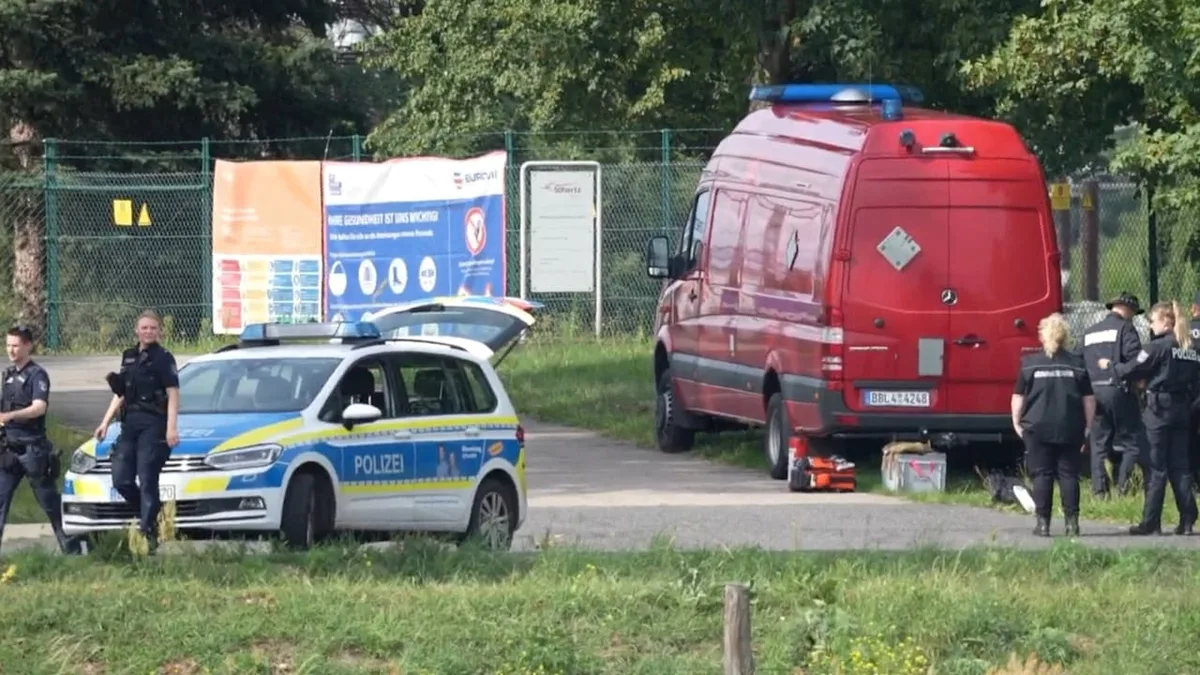 Polizei bestätigt Explosion! - Anschlag auf Brandenburgs größtes Kraftwerk
