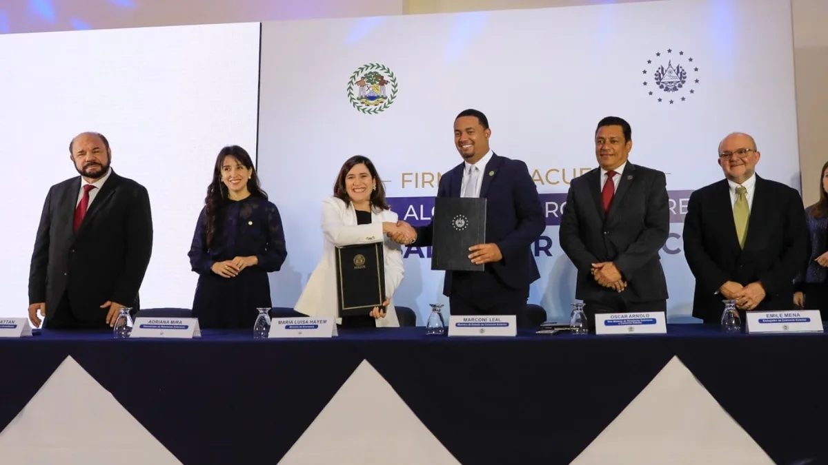 El acuerdo comercial entre El Salvador y Belice abre el mercado a cientos de productos con arancel cero