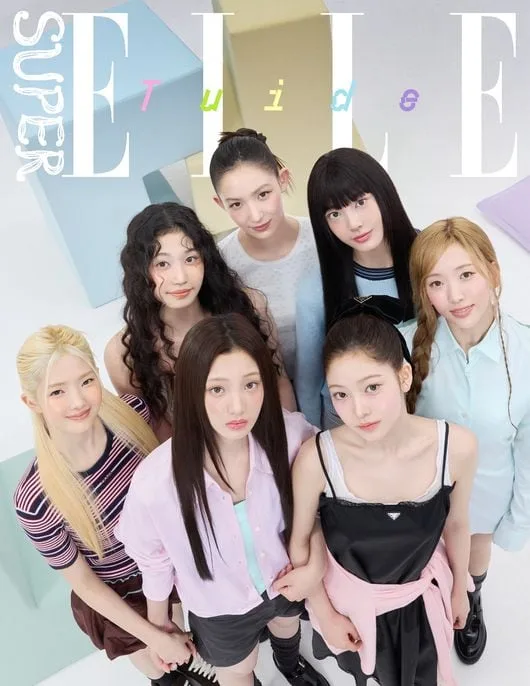 '하이브 막내' 튜이드, 데뷔하자마자 패션 매거진 표지 장식 "서로를 믿어"