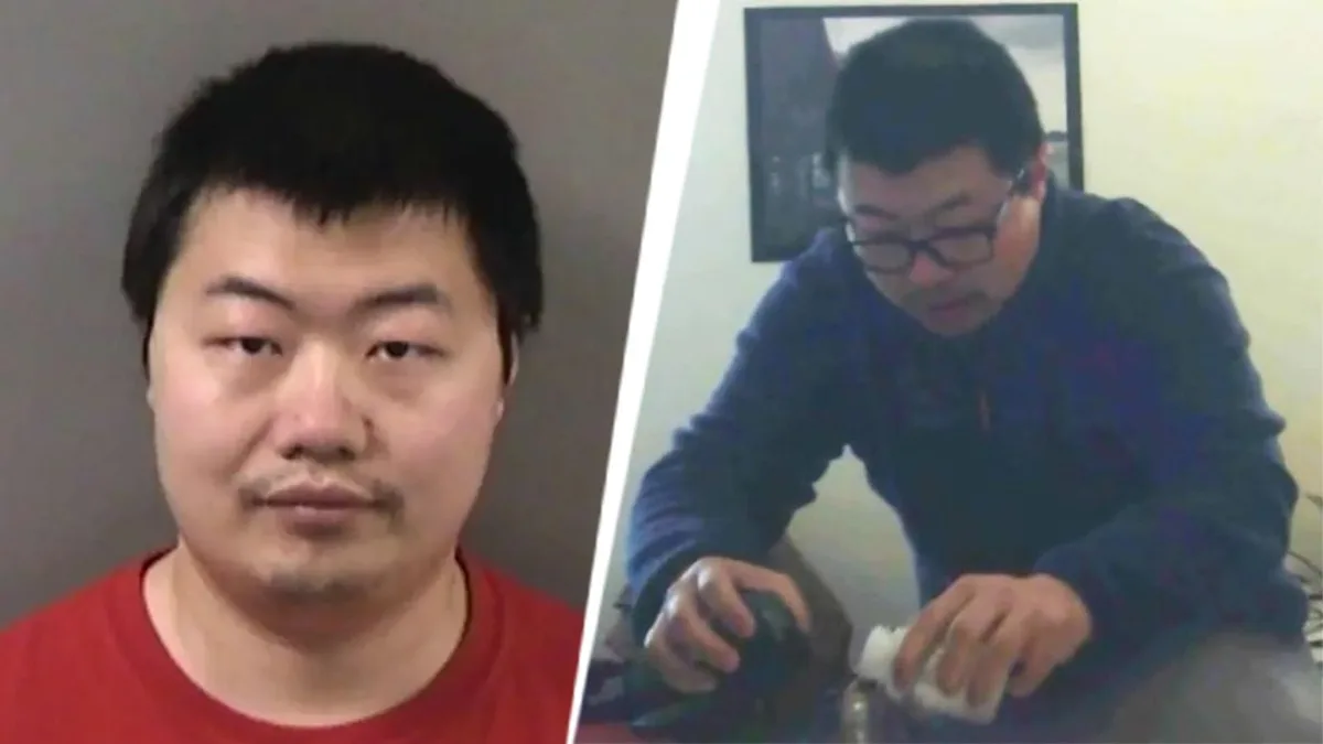 US woman nearly dies, ex-colleague caught on spycam poisoning her over 18 months