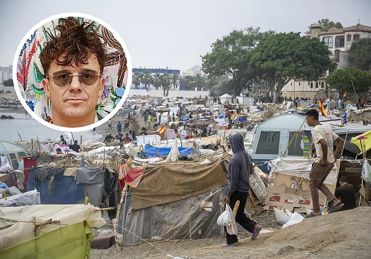 Aldo Comas y su solución a la entrada de inmigrantes en Ceuta: «Si tenemos una frontera segura no entra ni Cristo. Tenemos que militarizarla»