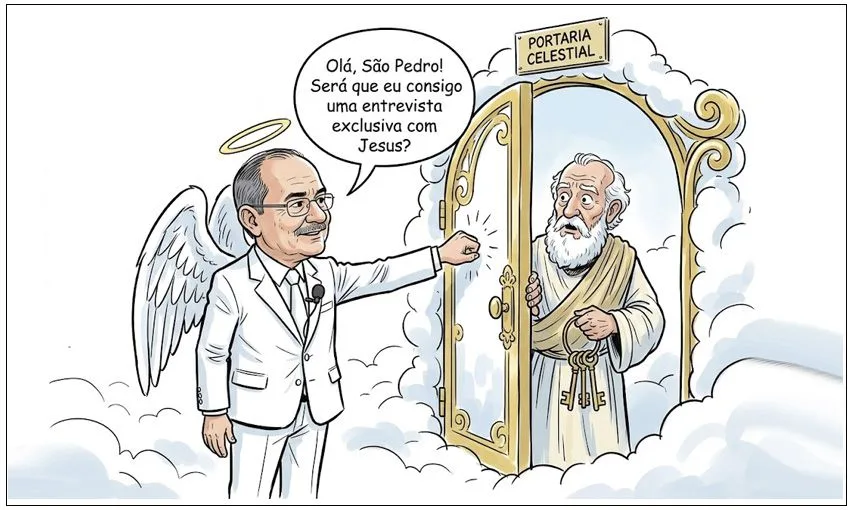 Entrevista exclusiva com Deus