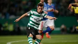 Podence recorda hábito de Jorge Jesus no Sporting... e envolve leão de peluche