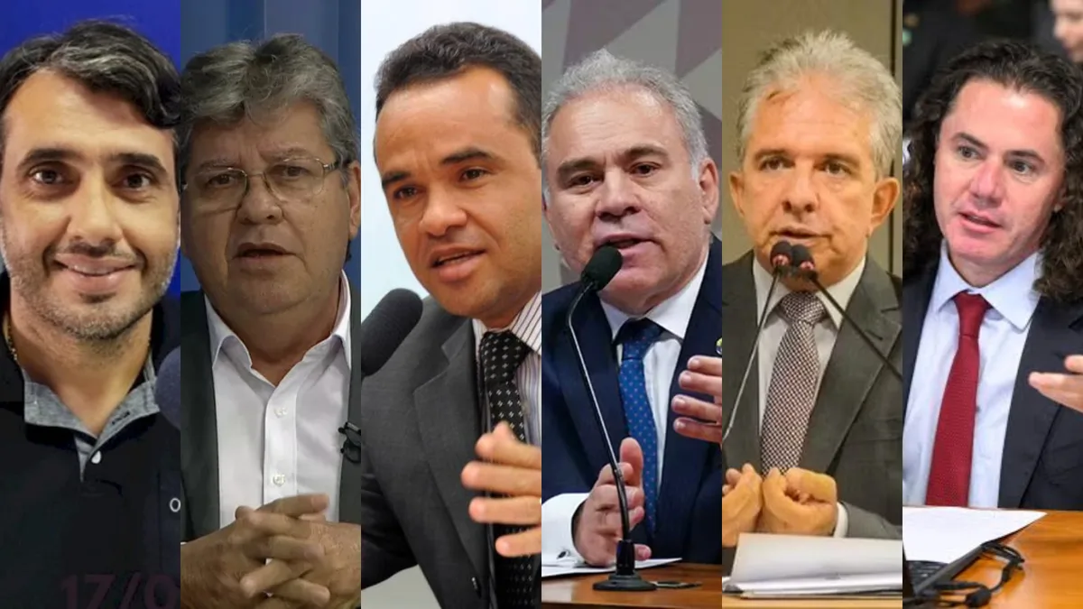 TVs Cabo Branco e Paraíba vão entrevistar candidatos ao Senado pela Paraíba; veja a ordem