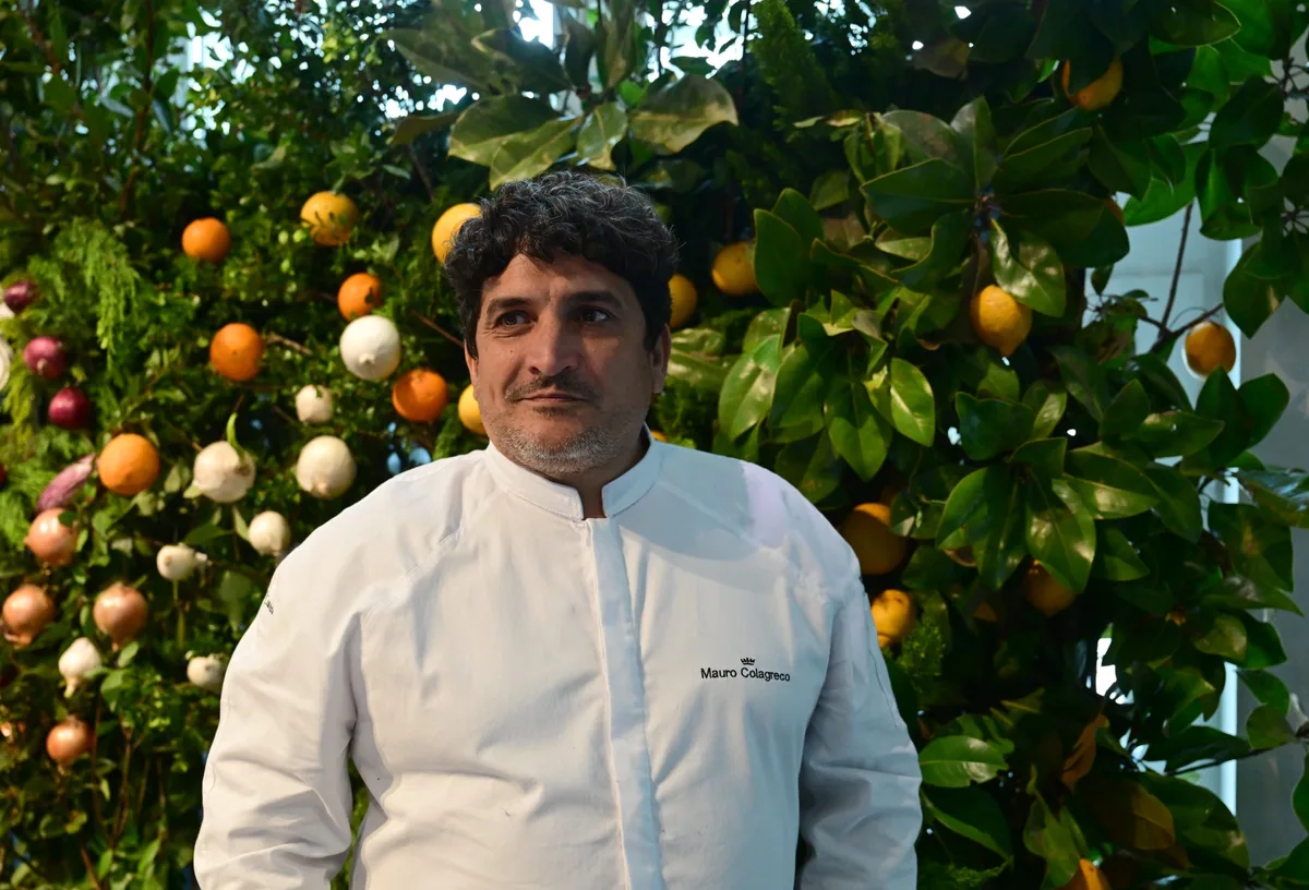 Mauro Colagreco, el chef argentino con ocho estrellas Michelin: “La sustentabilidad es una forma de pensar en las futuras generaciones”