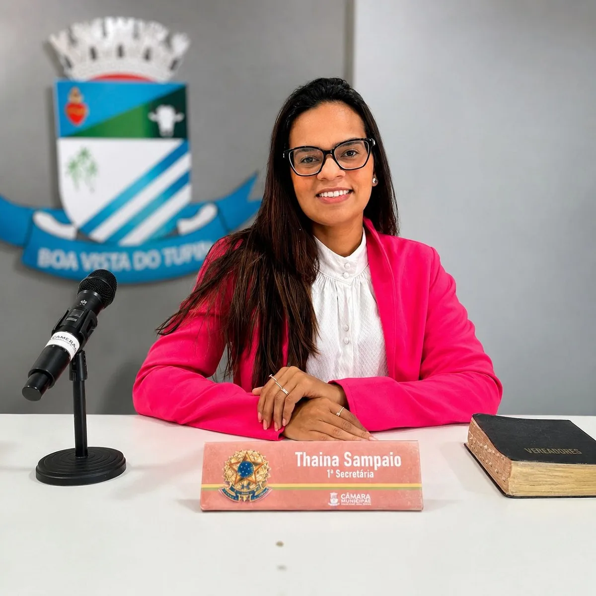 Vereadora da Bahia é vítima de violência após colega intimidá-la com dedo no rosto