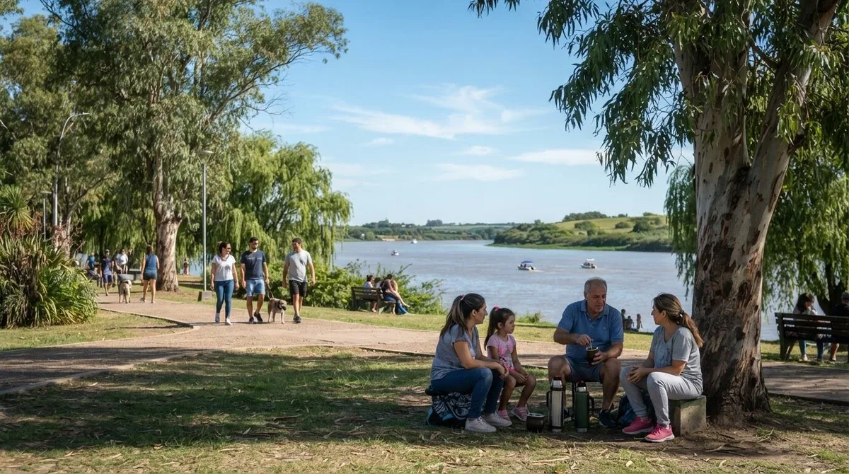 Clima en Entre Ríos hoy martes 1 de septiembre: cielo claro y temperaturas agradables