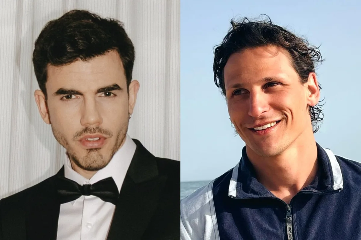 Santi Talledo presentó a su novio: quién es el influencer Carlos Capelli