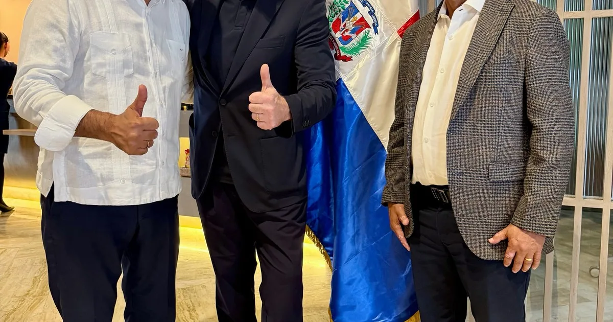 Por qué Gianni Infantino festejó en República Dominicana