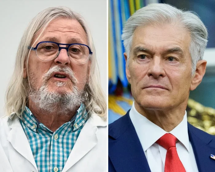 Medical researcher who touted Covid ‘cure’ and was hailed by Dr Oz under fire over ethics