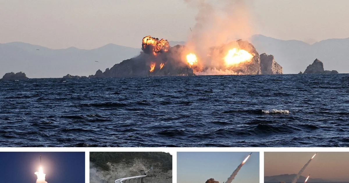 北朝鮮、12日にミサイル発射訓練 現地メディアが2日後の公表