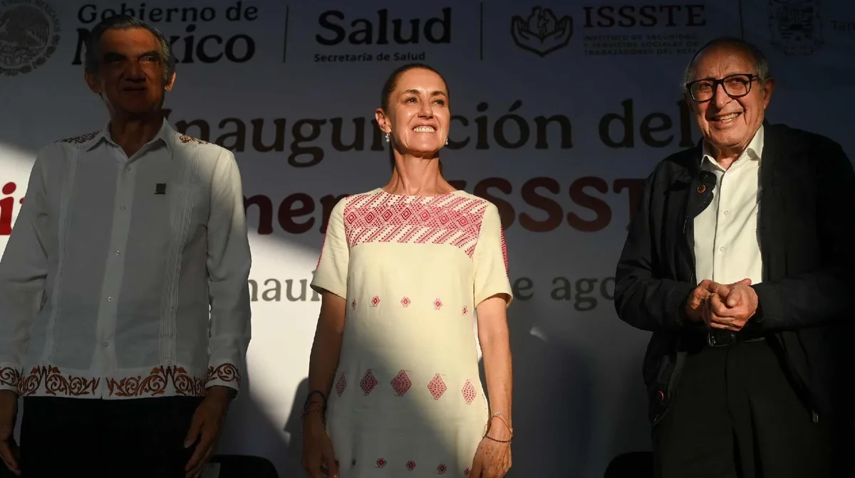 Claudia Sheinbaum asegura que “una visa no define a una persona”, tras retiro de documento a ‘Andy’ López Beltrán