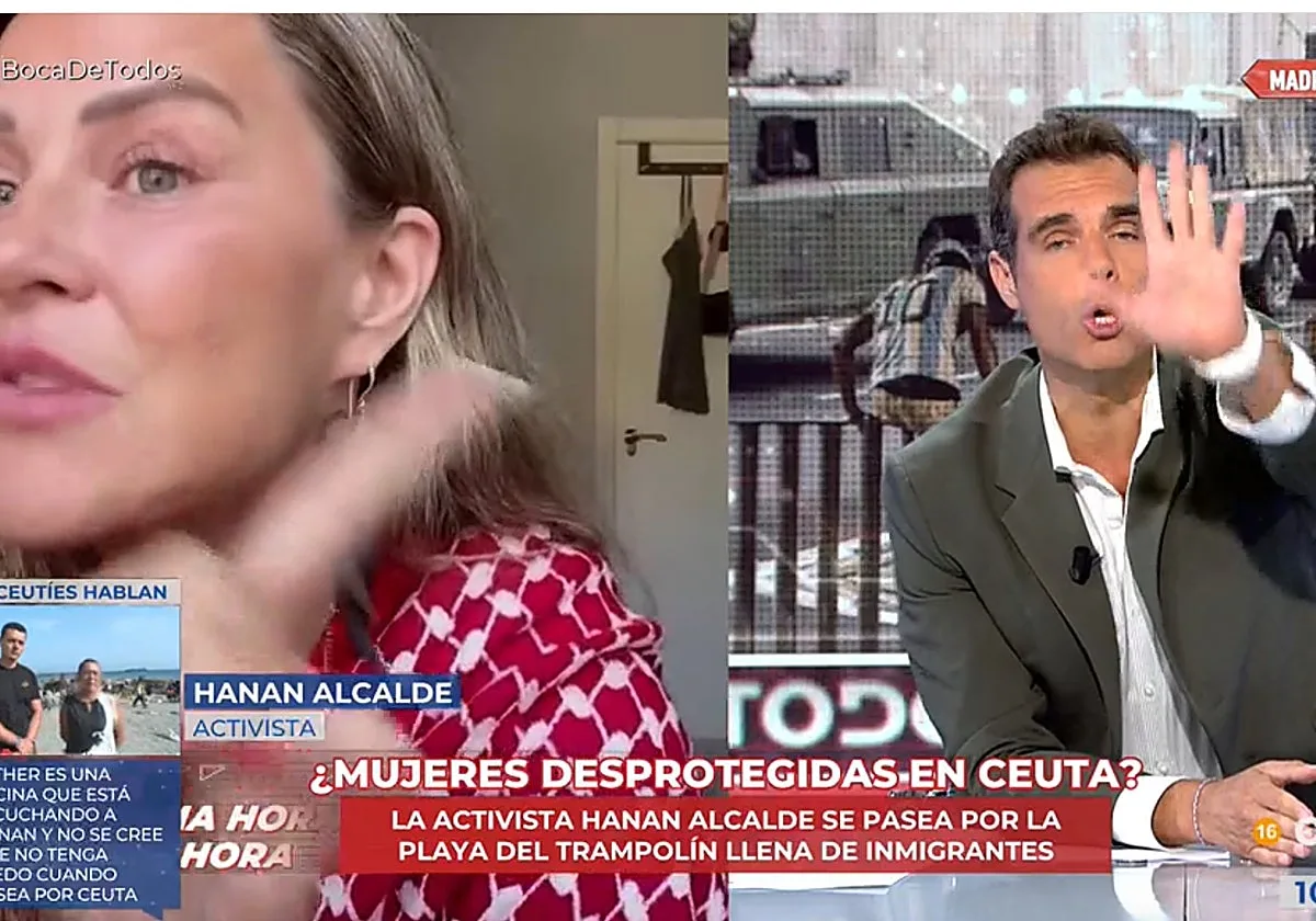 Monumental bronca entre 'Barbie Gaza' y David Alemán tras la grave acusación que lanza a 'En boca de todos': «No lo consiento»