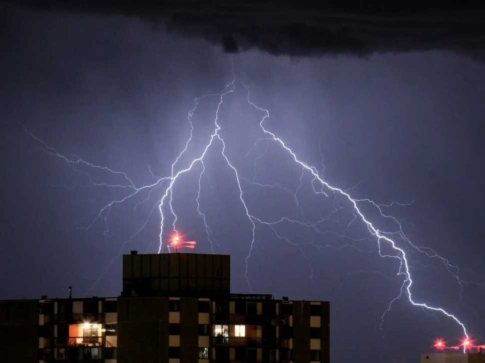 A qué hora llega la tormenta de Santa Rosa a Buenos Aires, según el SMN