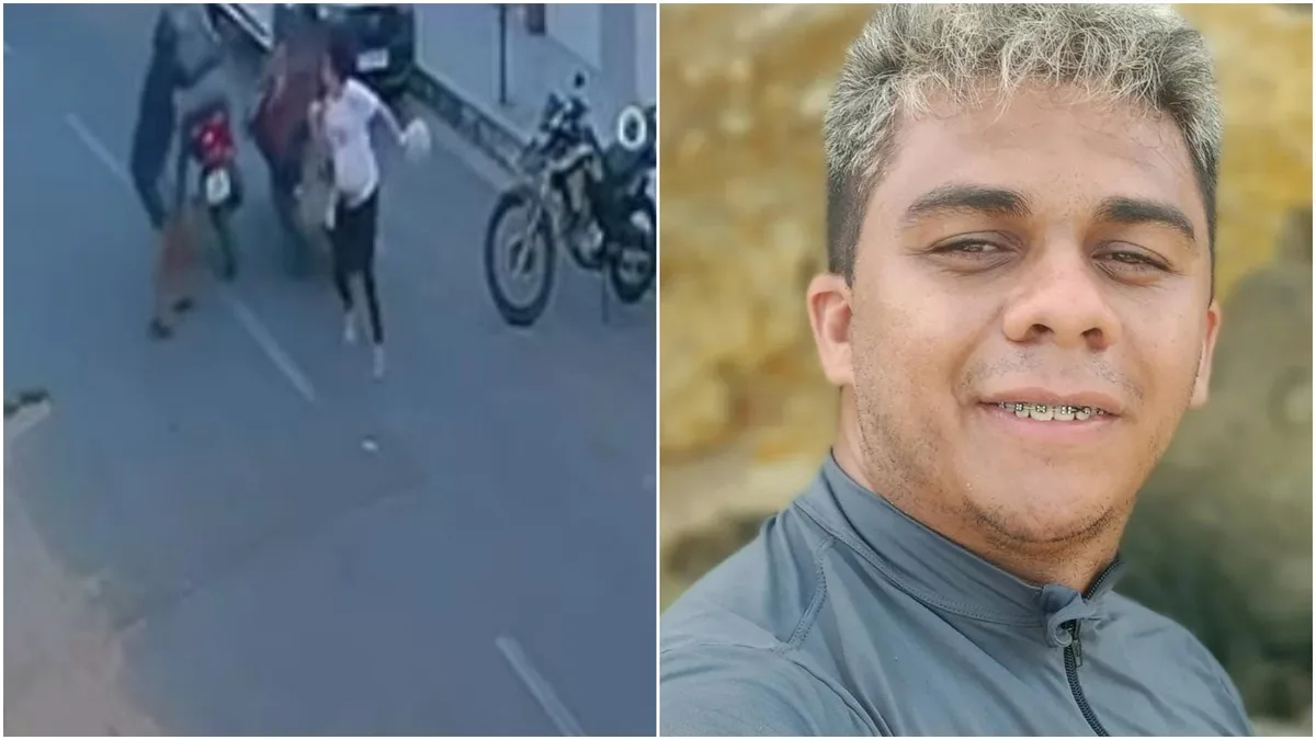 Homem é assassinado a tiros na frente da companheira grávida no Ceará; vídeo