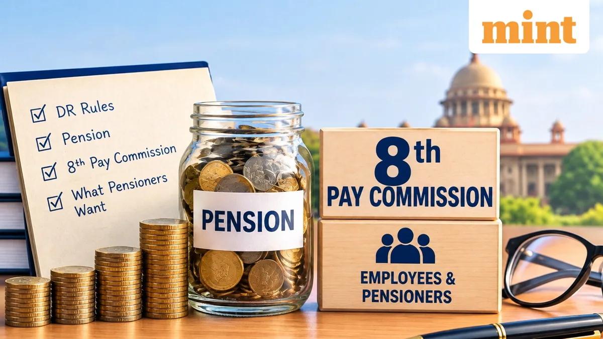 8th Pay Commission: How current Dearness Relief rules work and what central govt pensioners demand